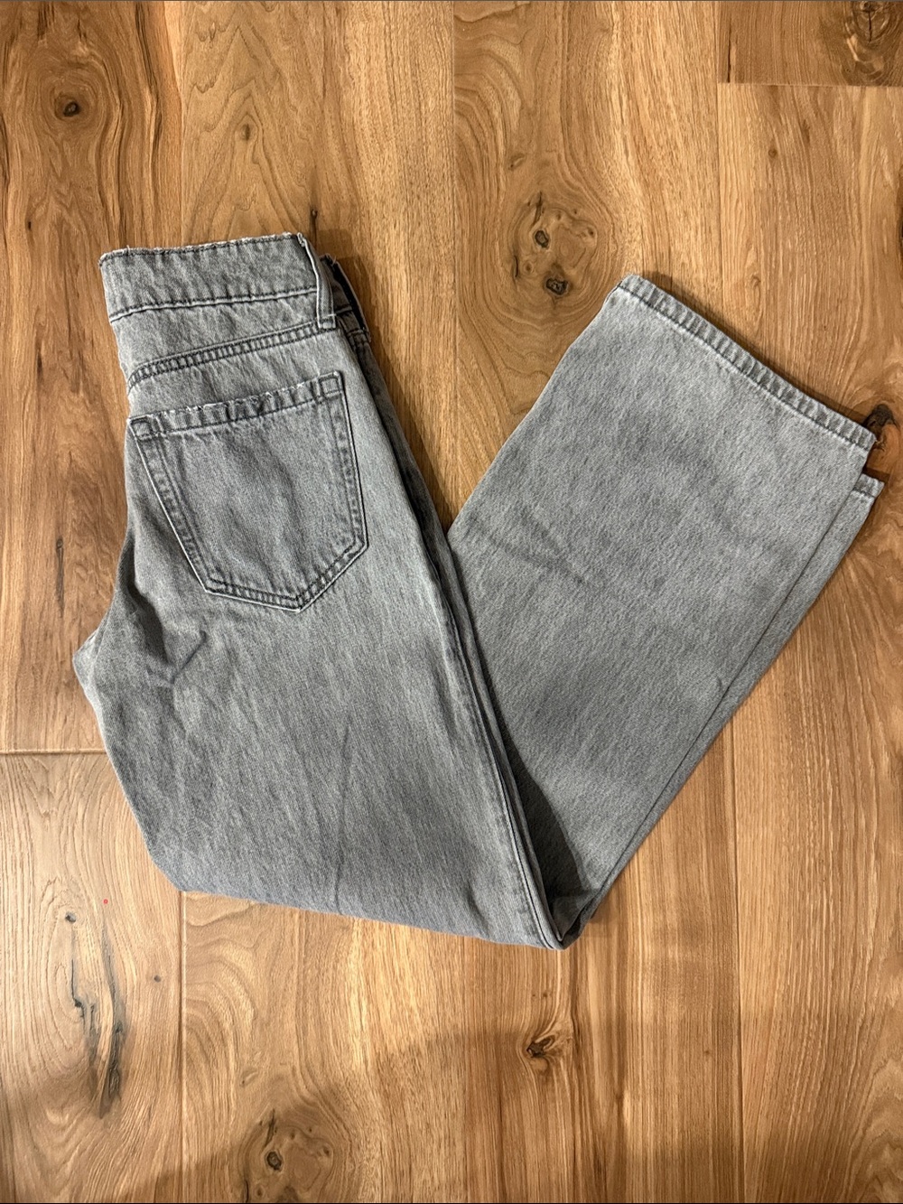 Hollister grey jeans